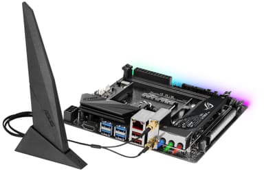 Asus ROG Strix B450-I Gaming moderkort
