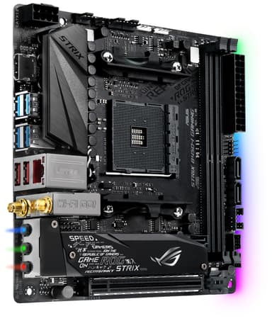 Asus ROG Strix B450-I Gaming moderkort