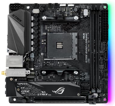 Asus ROG Strix B450-I Gaming moderkort