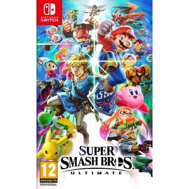Super Smash Bros. Ultimate - SSBU (Switch)