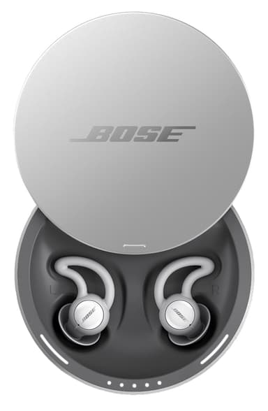 Bose noise-masking sleepbuds (silver)