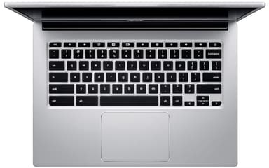 Acer Chromebook 14 bärbar dator (silver)