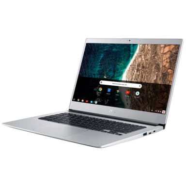 Acer Chromebook 14 bärbar dator (silver)