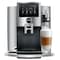 Jura S8 espressomaskin S815202 (Moonlight Silver)