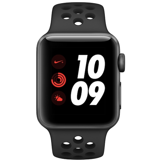 Apple Watch Series 3 Nike+ 38 mm (GPS + mobilanslutning)