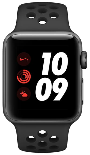 Apple watch series3 NIKE+38mm GPSモデル腕時計(デジタル)