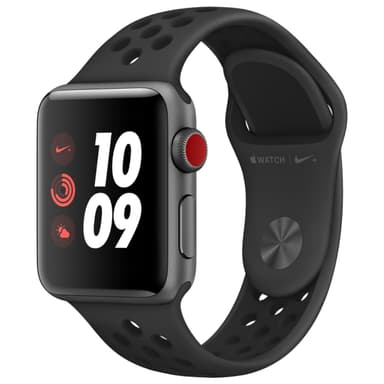 Apple Watch Series 3 Nike+ 38 mm (GPS + mobilanslutning)