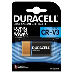Duracell Ultra CR-V3 Batteri till digitalkamera 3 V