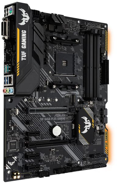 Asus TUF B450-Plus Gaming moderkort