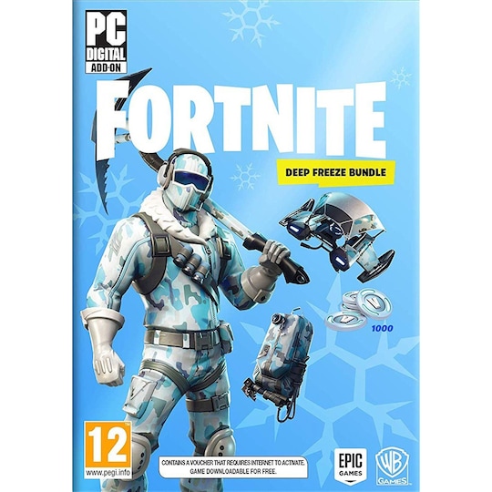 Fortnite: Deep Freeze Bundle (PC)