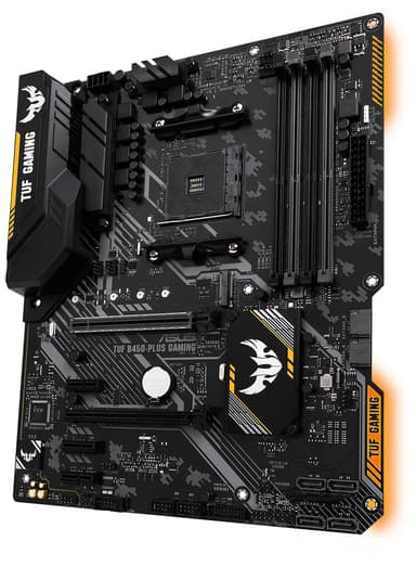 Asus TUF B450-Plus Gaming moderkort