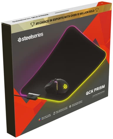 SteelSeries QcK Prism Cloth musmatta (M)