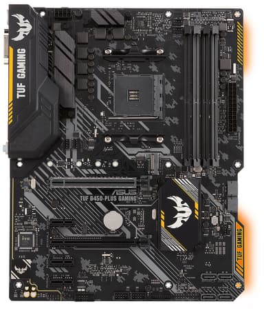 Asus TUF B450-Plus Gaming moderkort