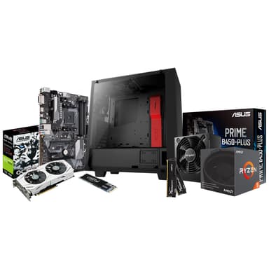 Edge DIY Dator i delar 1060/AMD Edge DIY Dator i delar 1060/AMD