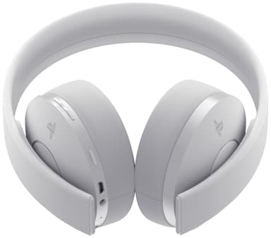 Sony PlayStation Gold trådlöst gamingheadset (White Edition)