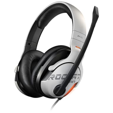 Roccat Khan AIMO gaming headset (vit) Roccat Khan AIMO gaming headset (vit)