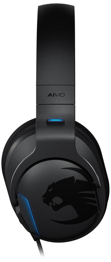 Roccat Khan AIMO gaming headset (svart)