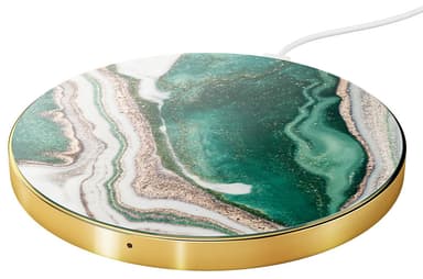 iDeal trådlös laddningsplatta (marmor/guld)