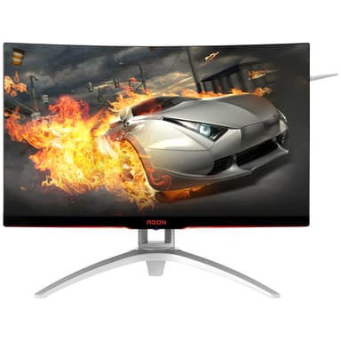 AOC Agon AG272FCX 31.5" välvd gamingskärm AOC Agon AG272FCX 31.5" välvd gamingskärm