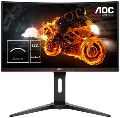 AOC C32G1 31.5" välvd gamingskärm (svart)