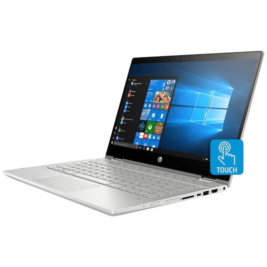 HP Pavilion x360 2-in-1 14-cd1808no 14" (natural silver)