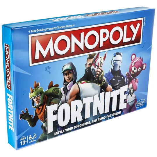 Monopol: Fortnite Edition brädspel