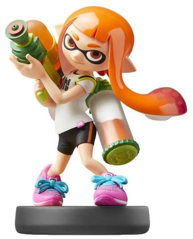 Nintendo Amiibo characters - No. 64 Inkling