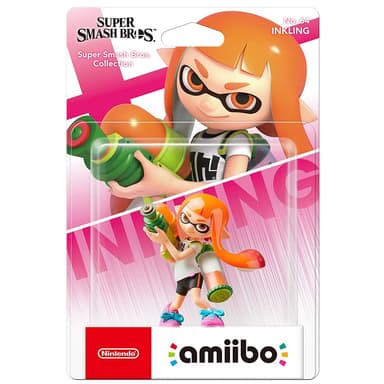 Nintendo Amiibo characters - No. 64 Inkling