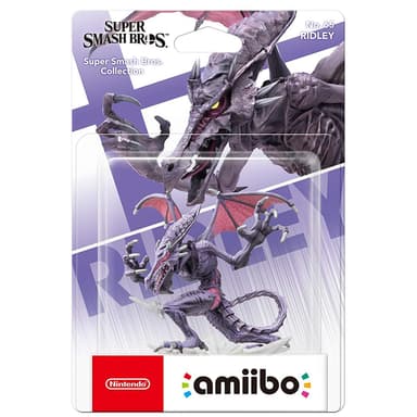 Nintendo Amiibo characters - No. 65 Ridley