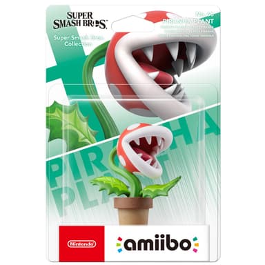 Nintendo Amiibo samlarfigur - Super Smash Bros. Coll. - Piranha Plant