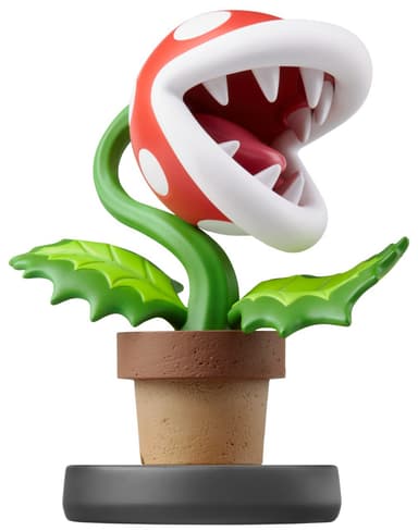 Nintendo Amiibo samlarfigur - Super Smash Bros. Coll. - Piranha Plant