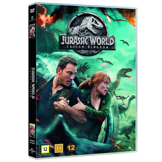 Jurassic world fallen kingdom (dvd)