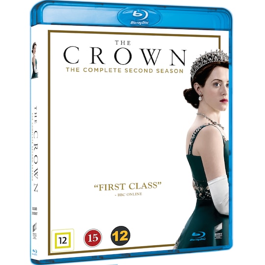 The crown s2 (blu-ray)