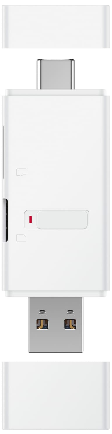 Huawei Nano minneskortläsare (vit)