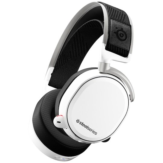 SteelSeries Arctis Pro trådlöst gaming headset (vit)