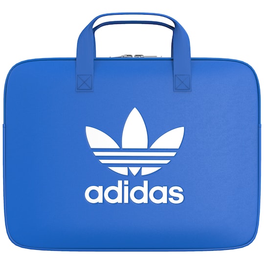 Adidas Originals 15.6" laptopfodral sleeve (blå/vit)