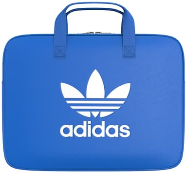 Adidas Originals 15.6" laptopfodral sleeve (blå/vit)