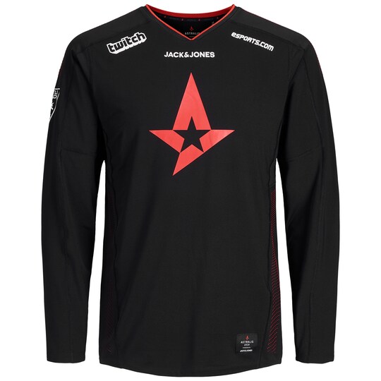 Astralis 2019 långarmad eSport tröja (12 år)