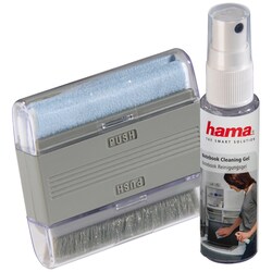 Hama 3-in-1 rengöringskit till bärbar dator
