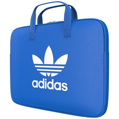 Adidas Originals 15.6" laptopfodral sleeve (blå/vit)