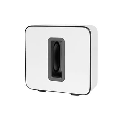 Flexson Colourplay Skin Skal till Sonos SUB (vit)