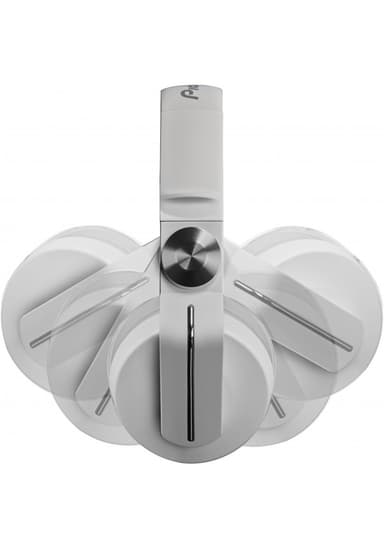 Pioneer HDJ-700-W DJ Hörlurar - Vit