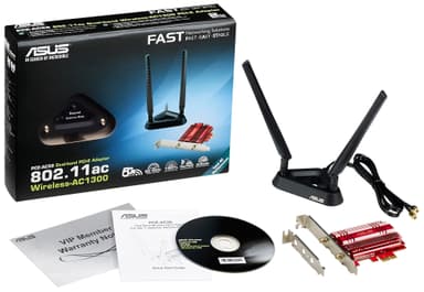 Asus PCE-AC56 WiFi-adapter PCIe