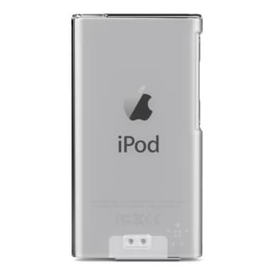 Belkin Grip Fodral till iPod Nano 7G (genomskinlig)