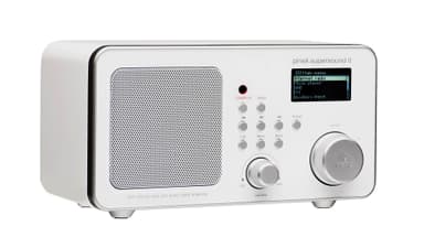 Pinell SuperSound Digitalradio (vit)