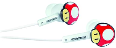 Nintendo DS Hörlurar in-ear Super Mario Toad (vit)
