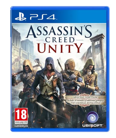 Assassins Creed: Unity - Special Edition (PS4)