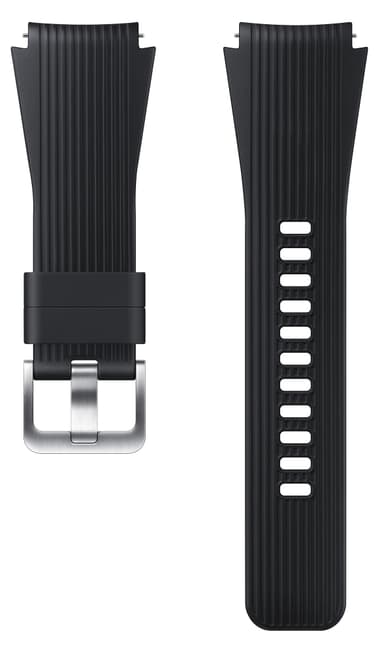 Samsung Galaxy Watch silikonband 22 mm (svart)