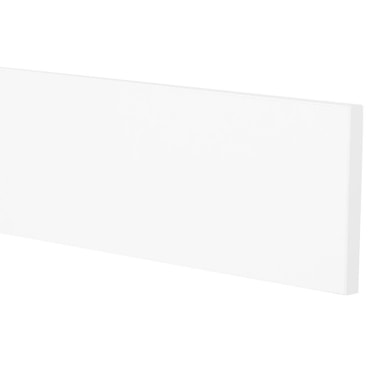 Epoq Sockel 233x16 Cm Vit Foliebelagd Epoq Kok Viva White