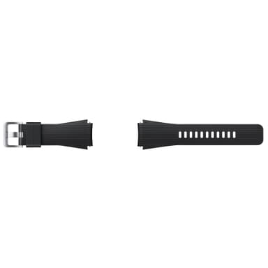 Samsung Galaxy Watch silikonband 22 mm (svart)